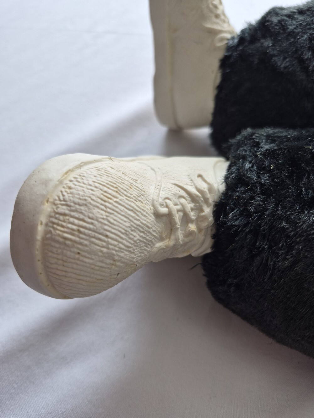Vtg 50s Zippy Monkey Mr Bim Zip Plush Banana Toy Rubber Face Doll 16” - Picture 4 of 11